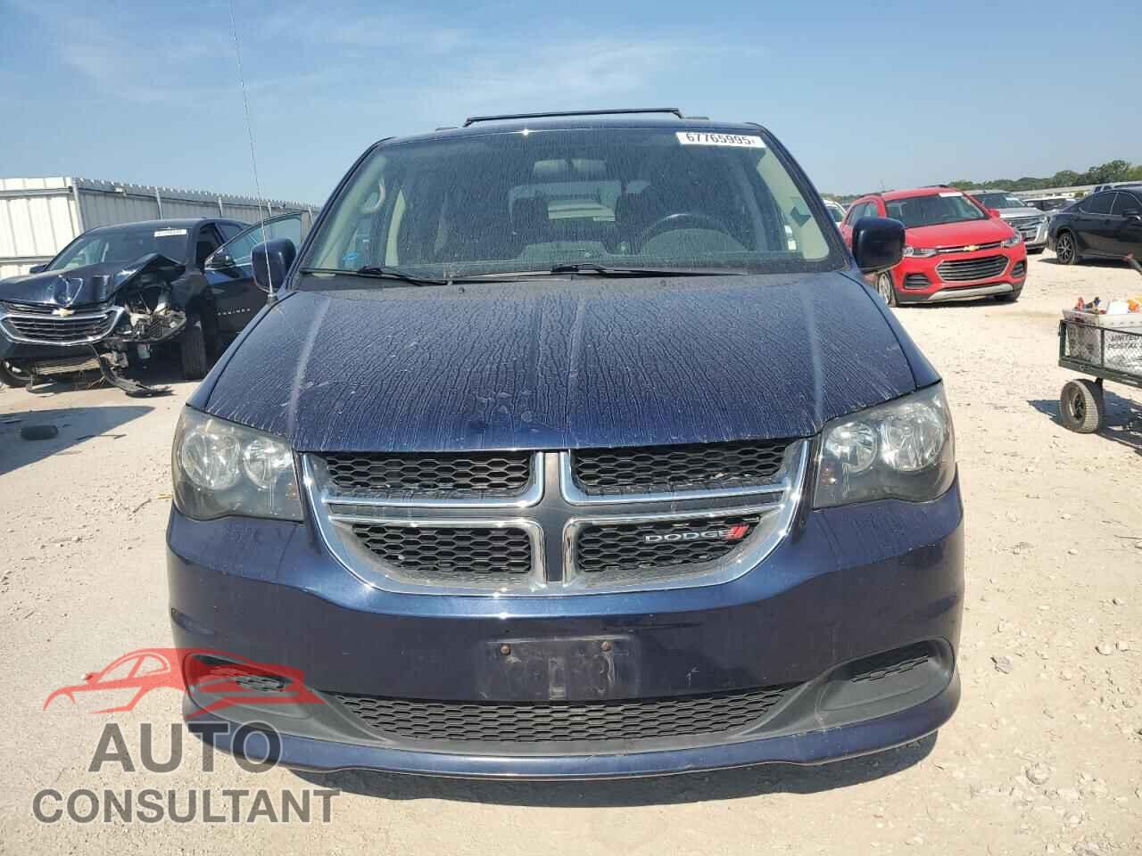DODGE CARAVAN 2014 - 2C4RDGCG3ER392837