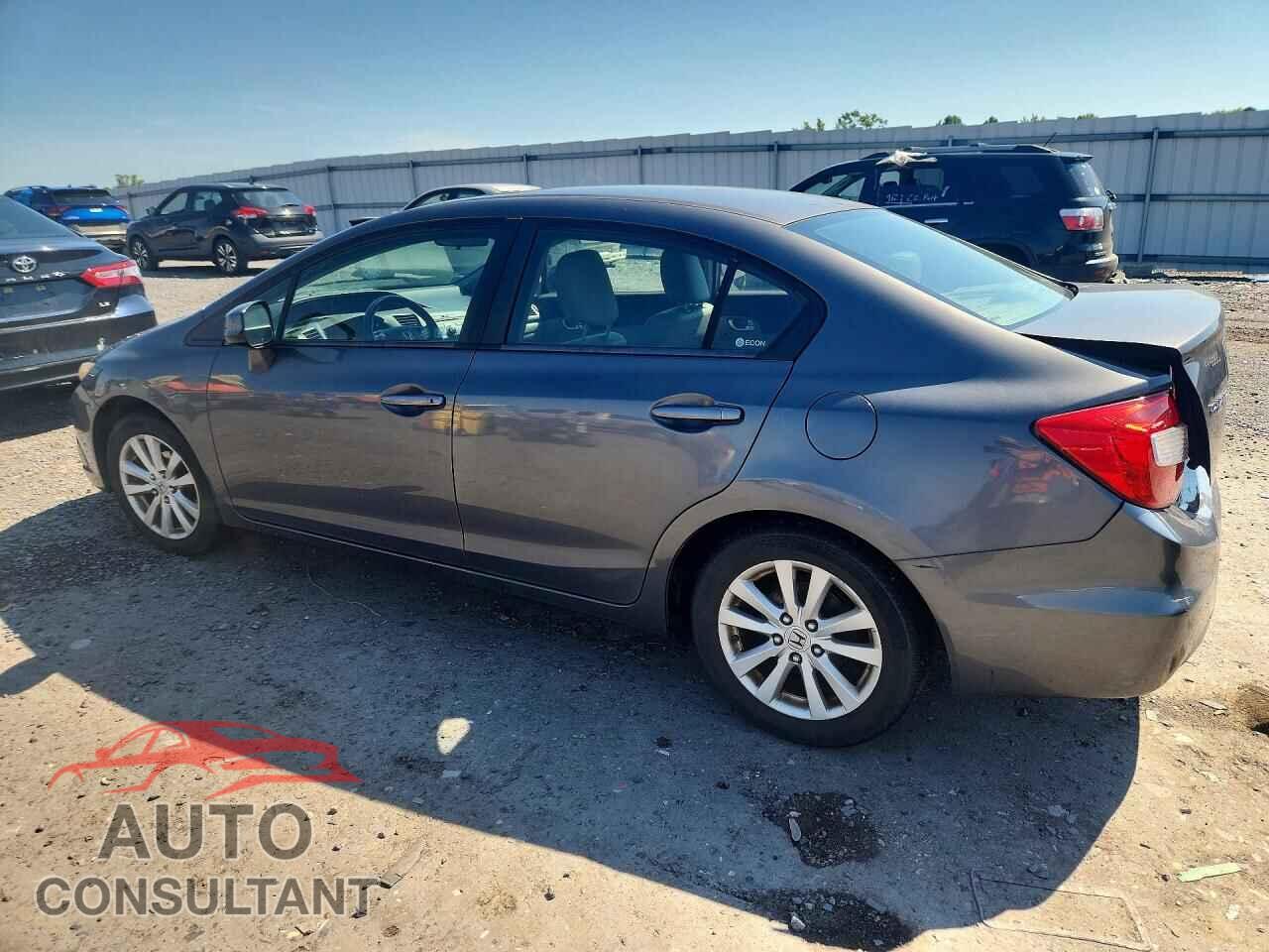HONDA CIVIC 2012 - 2HGFB2F95CH545263