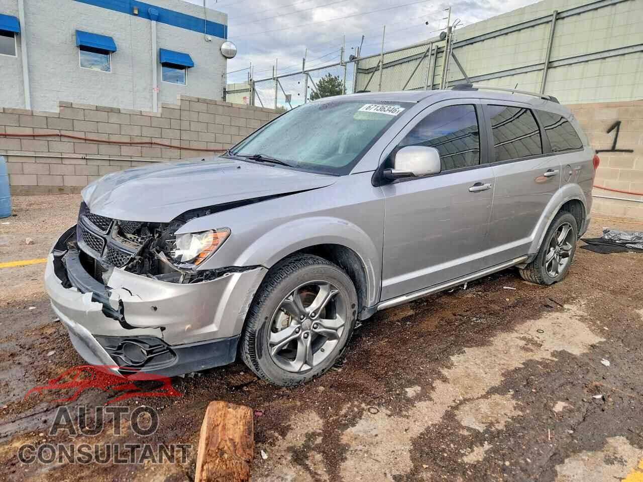 DODGE JOURNEY 2017 - 3C4PDDGG4HT560907