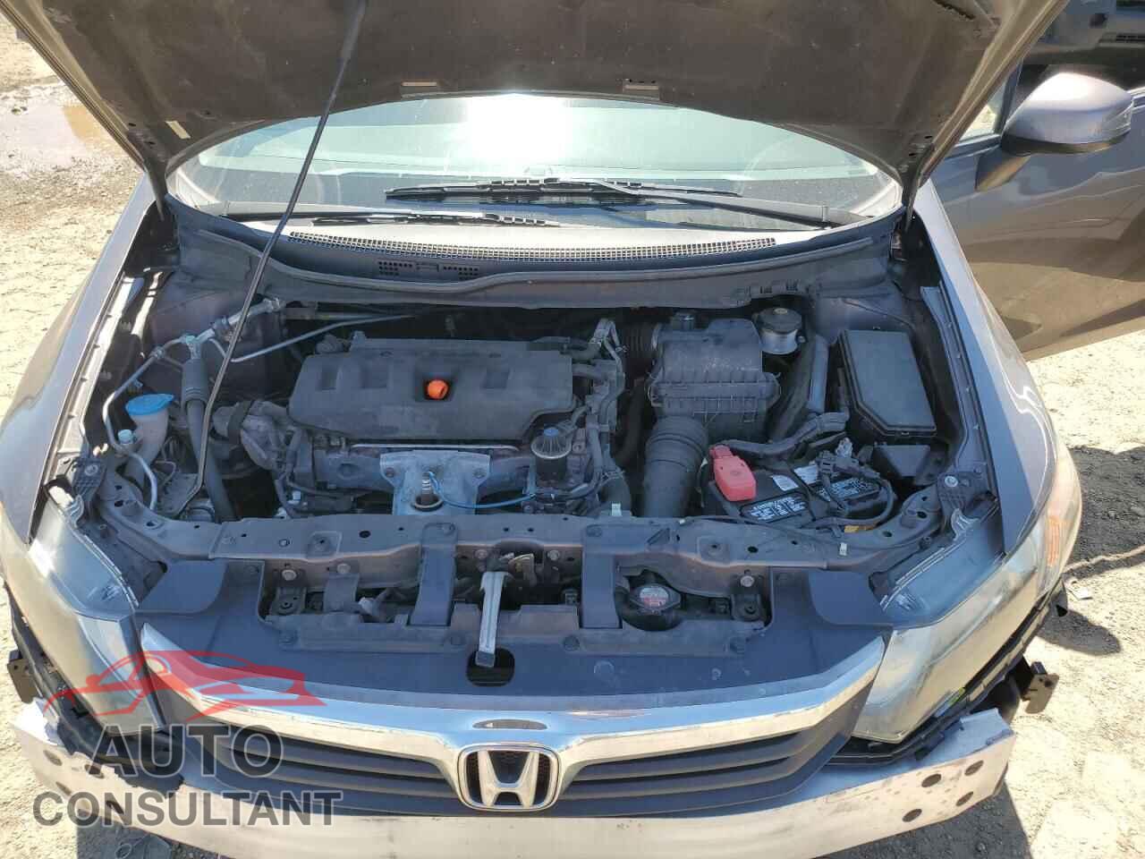 HONDA CIVIC 2012 - 19XFB2F55CE074111