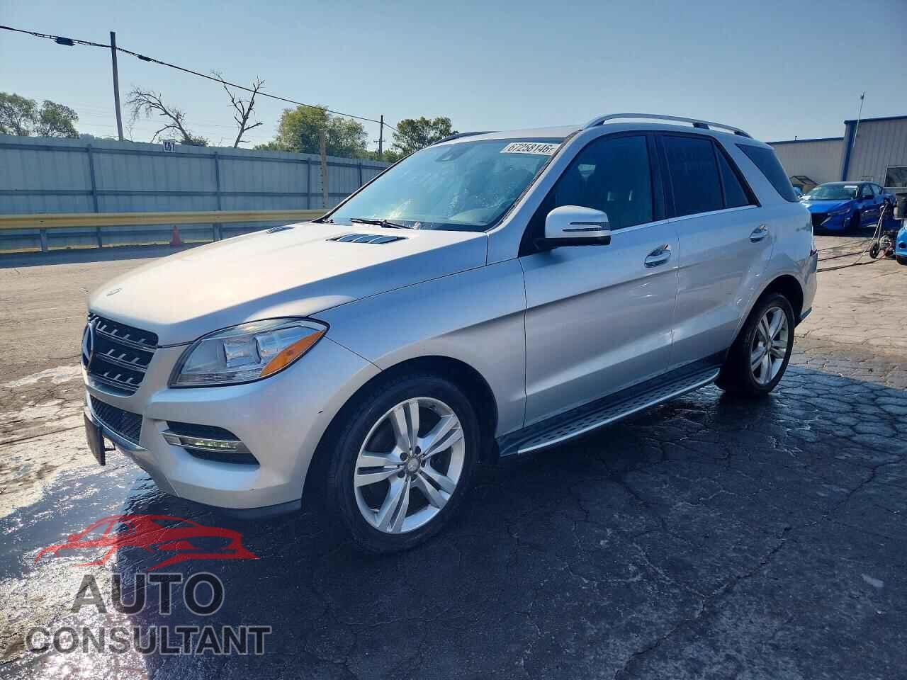MERCEDES-BENZ M-CLASS 2014 - 4JGDA2EB0EA427647