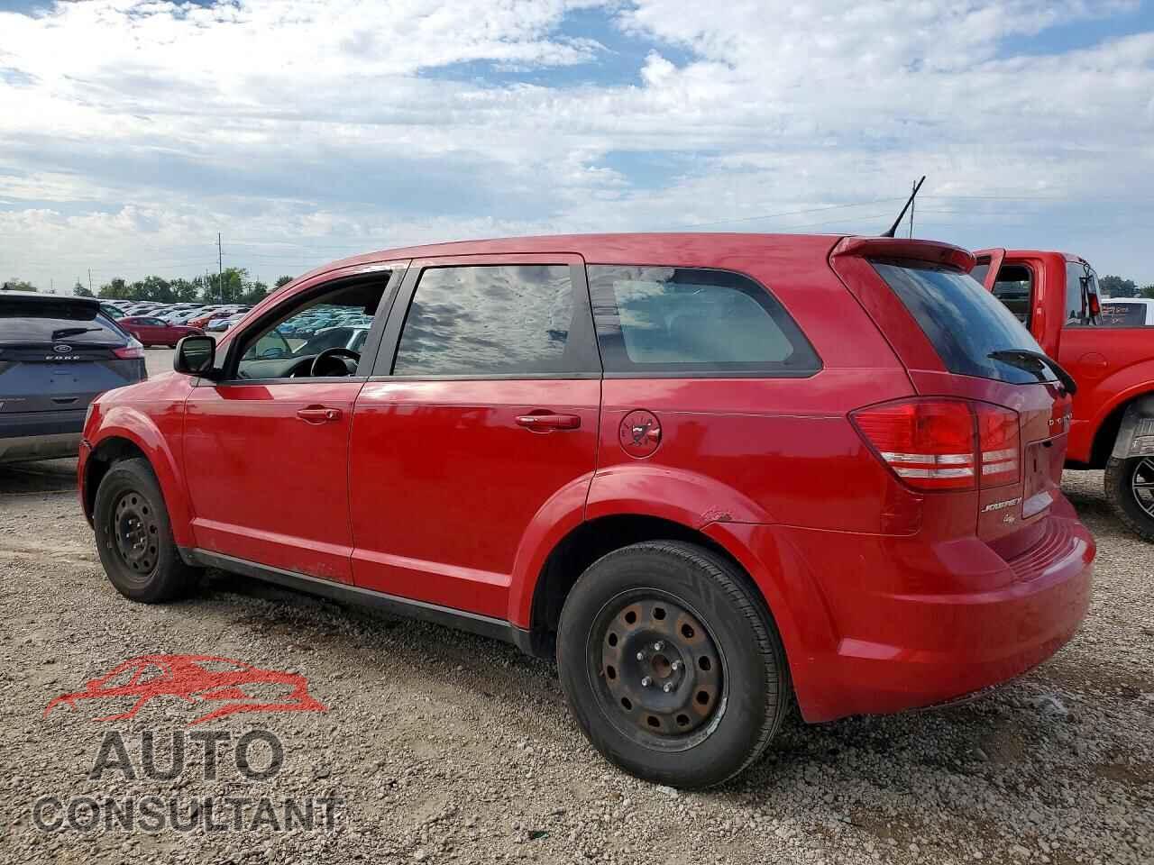DODGE JOURNEY 2014 - 3C4PDCAB0ET181227