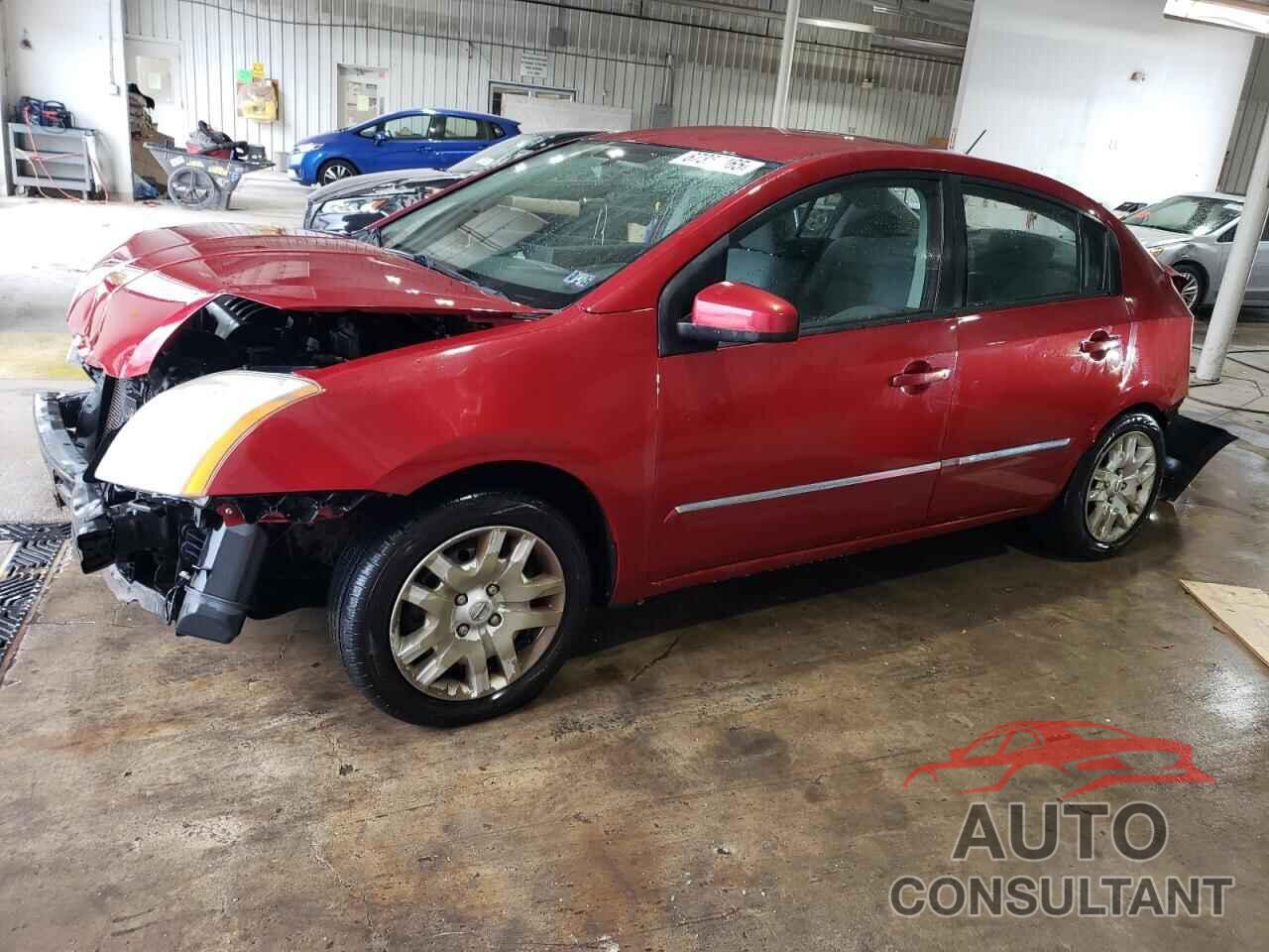 NISSAN SENTRA 2011 - 3N1AB6AP9BL706289