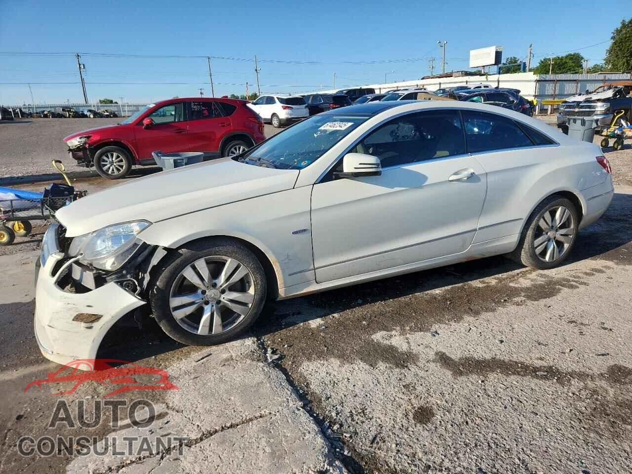 MERCEDES-BENZ E-CLASS 2012 - WDDKJ5KBXCF143739