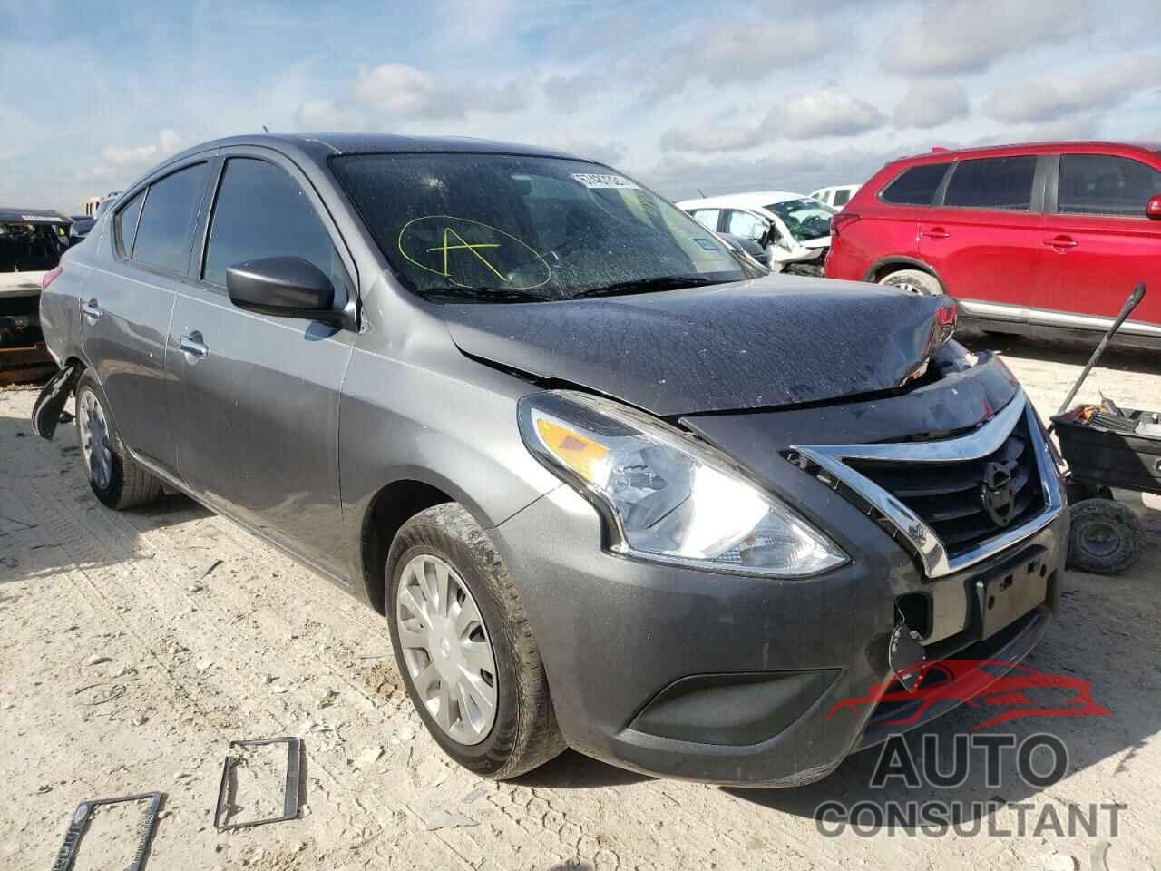 NISSAN VERSA 2019 - 3N1CN7AP0KL849427