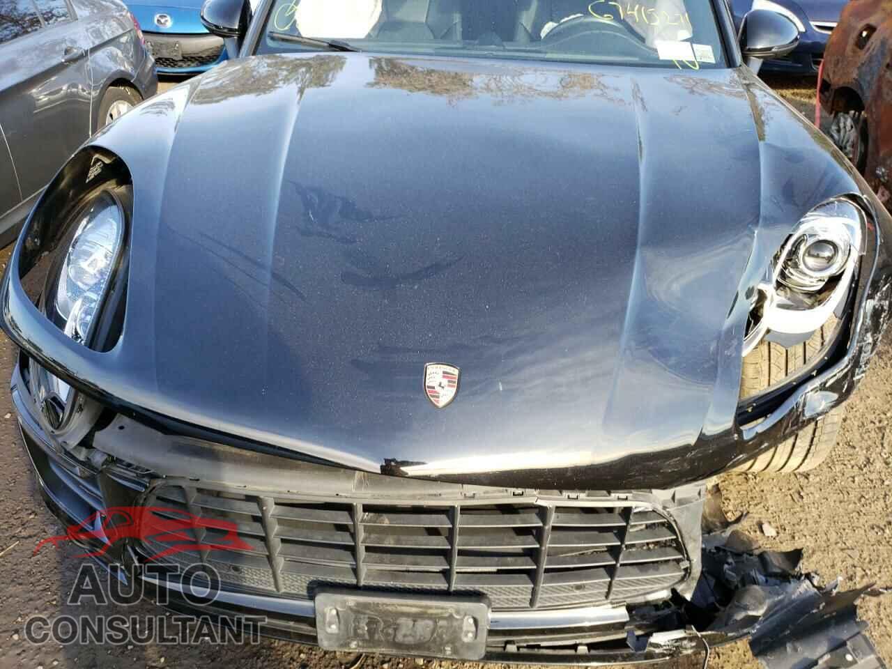 PORSCHE MACAN 2018 - WP1AA2A55JLB21421