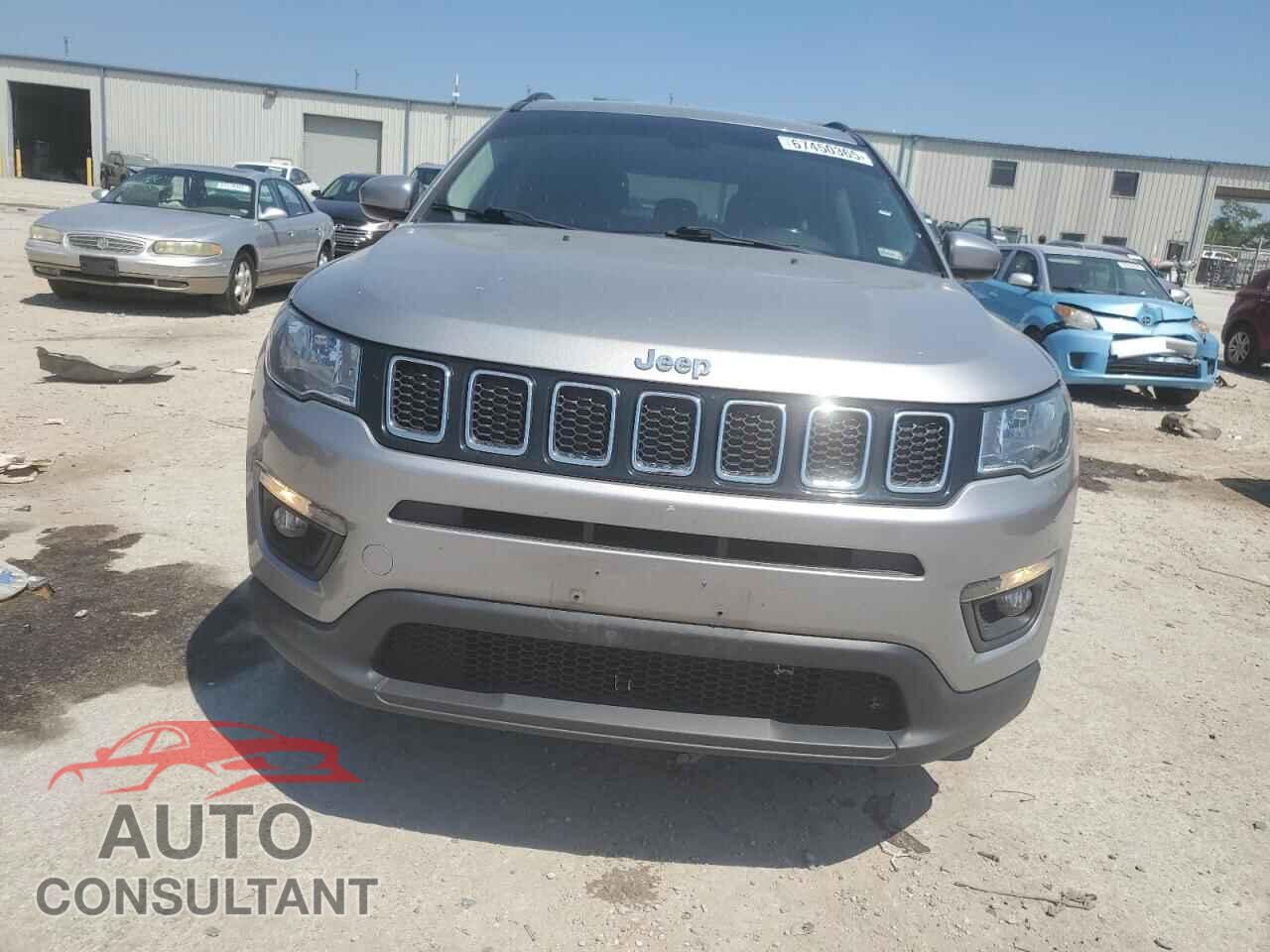 JEEP COMPASS 2020 - 3C4NJDBB5LT143199