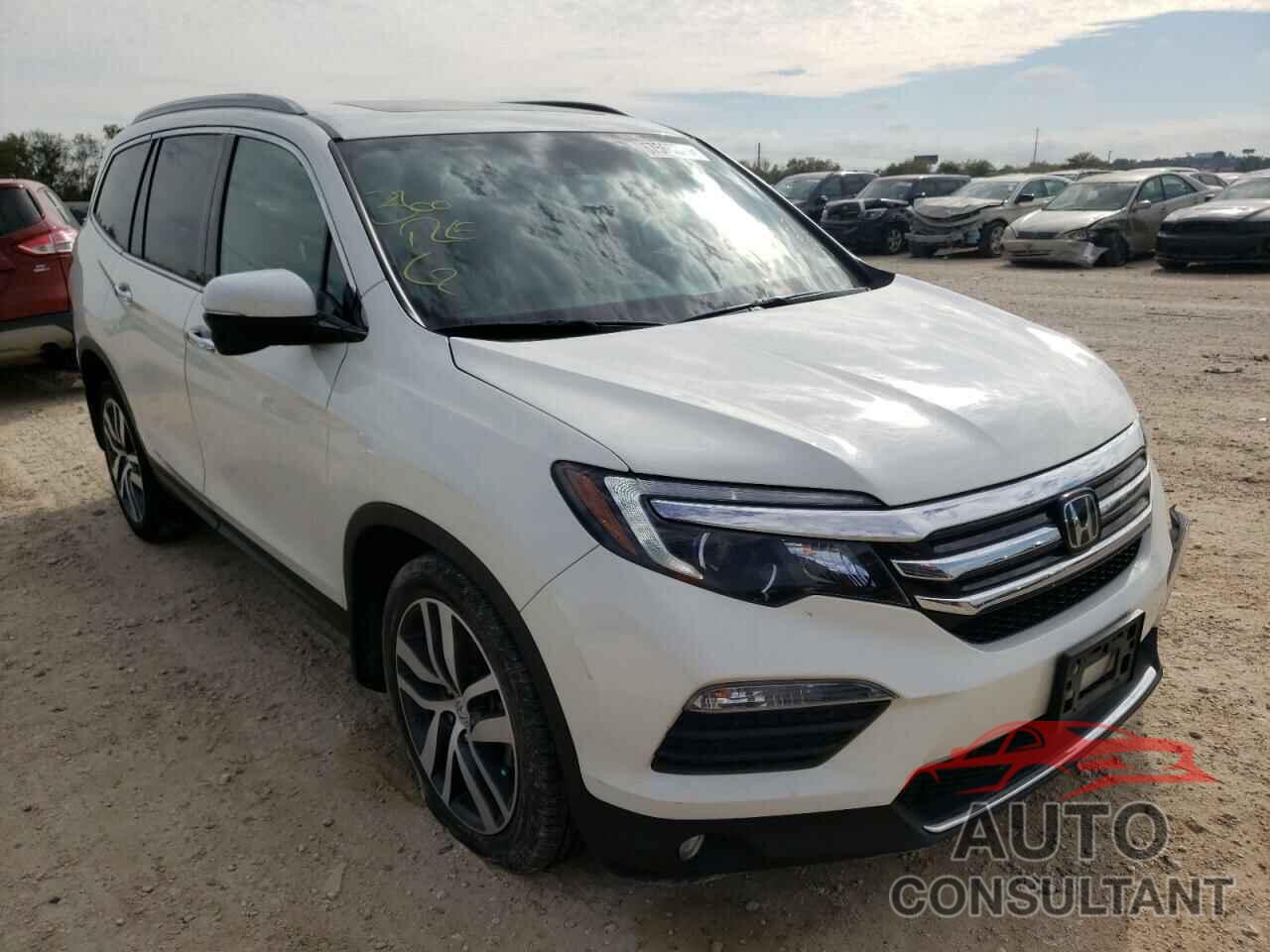 HONDA PILOT 2018 - 5FNYF6H95JB020321