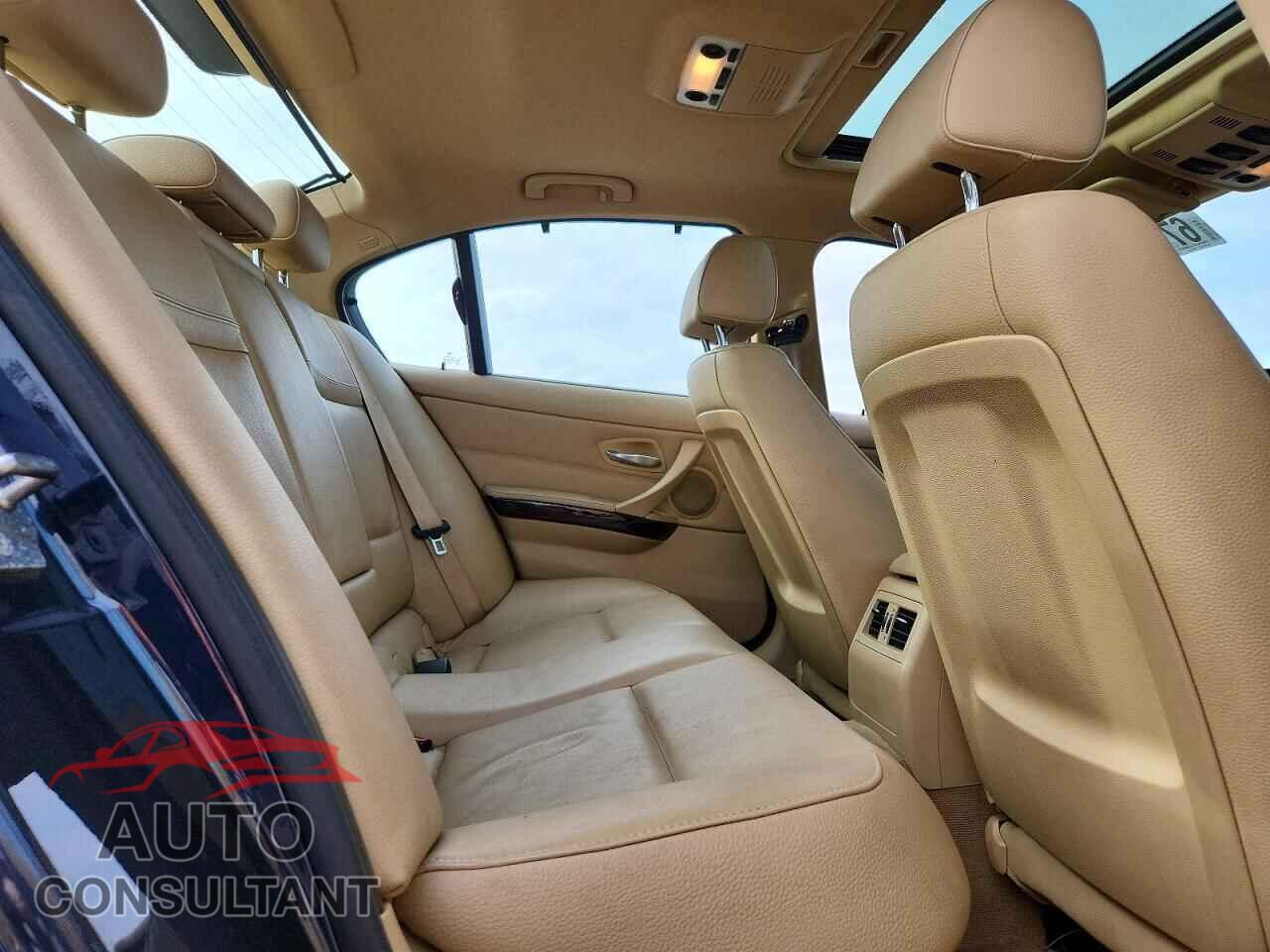BMW 3 SERIES 2010 - WBAPK5C58AA653634