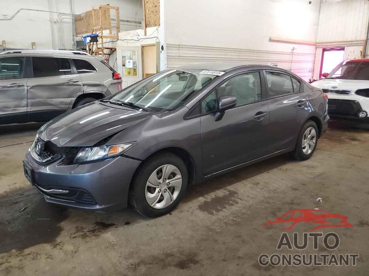 HONDA CIVIC 2015 - 19XFB2F52FE111426