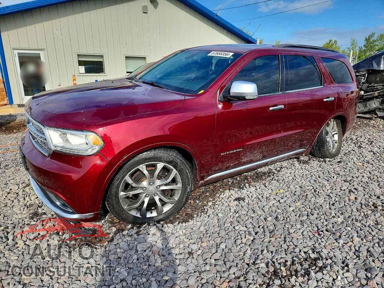 DODGE DURANGO 2017 - 1C4RDJEG7HC937705