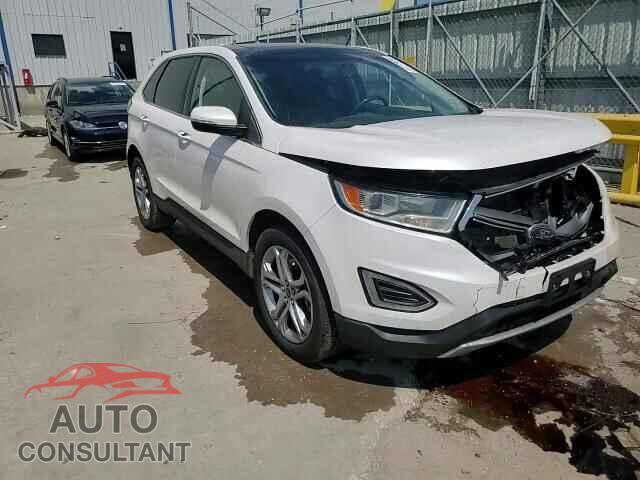 FORD EDGE 2017 - 2FMPK4K86HBC42753