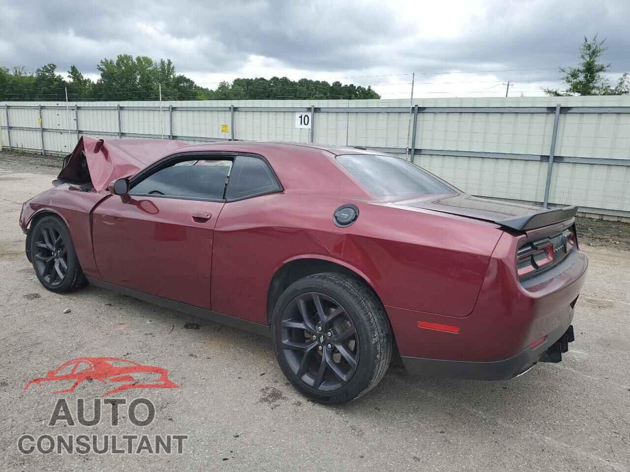 DODGE CHALLENGER 2019 - 2C3CDZAG8KH735684