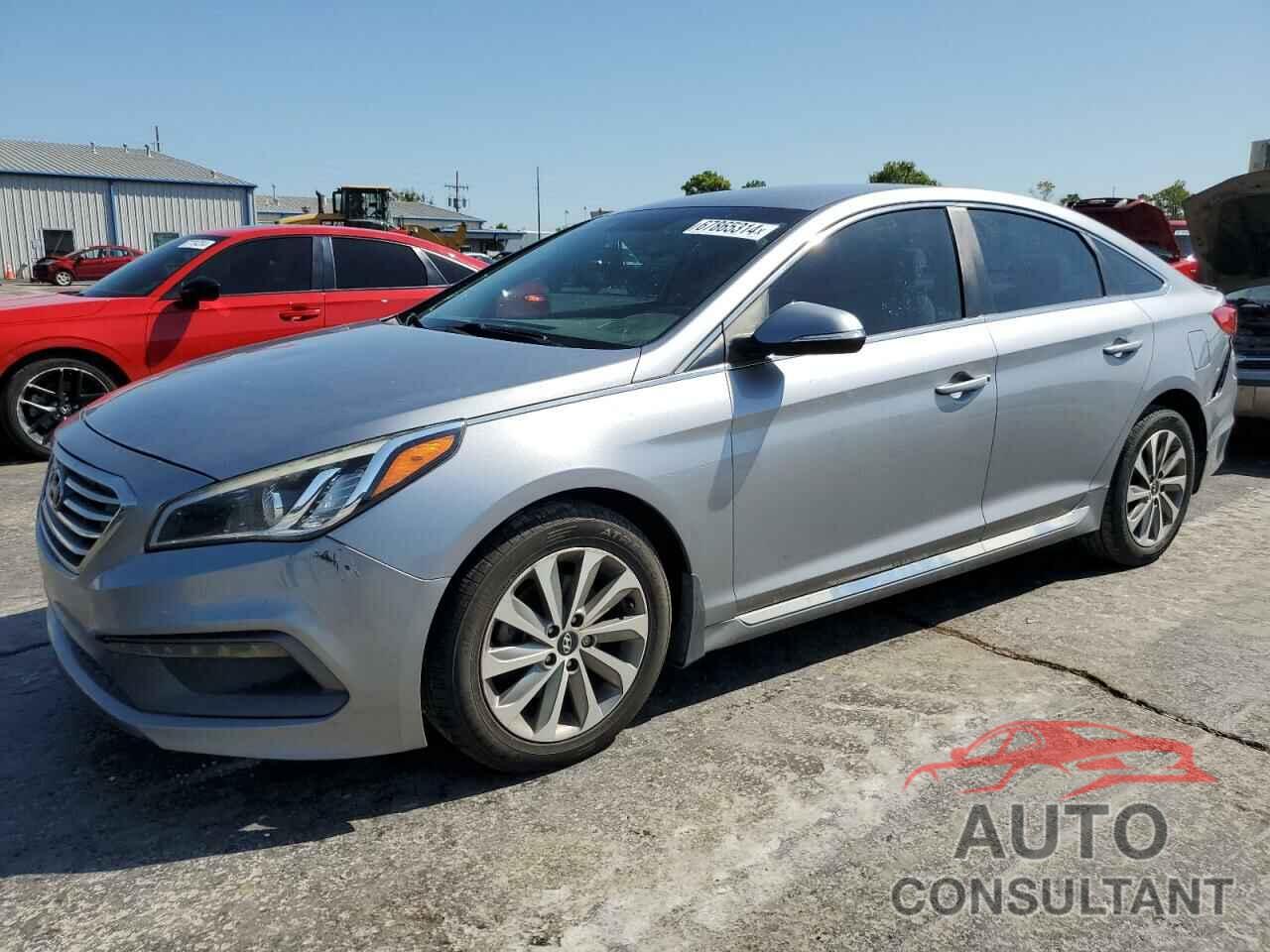 HYUNDAI SONATA 2016 - 5NPE34AFXGH289618