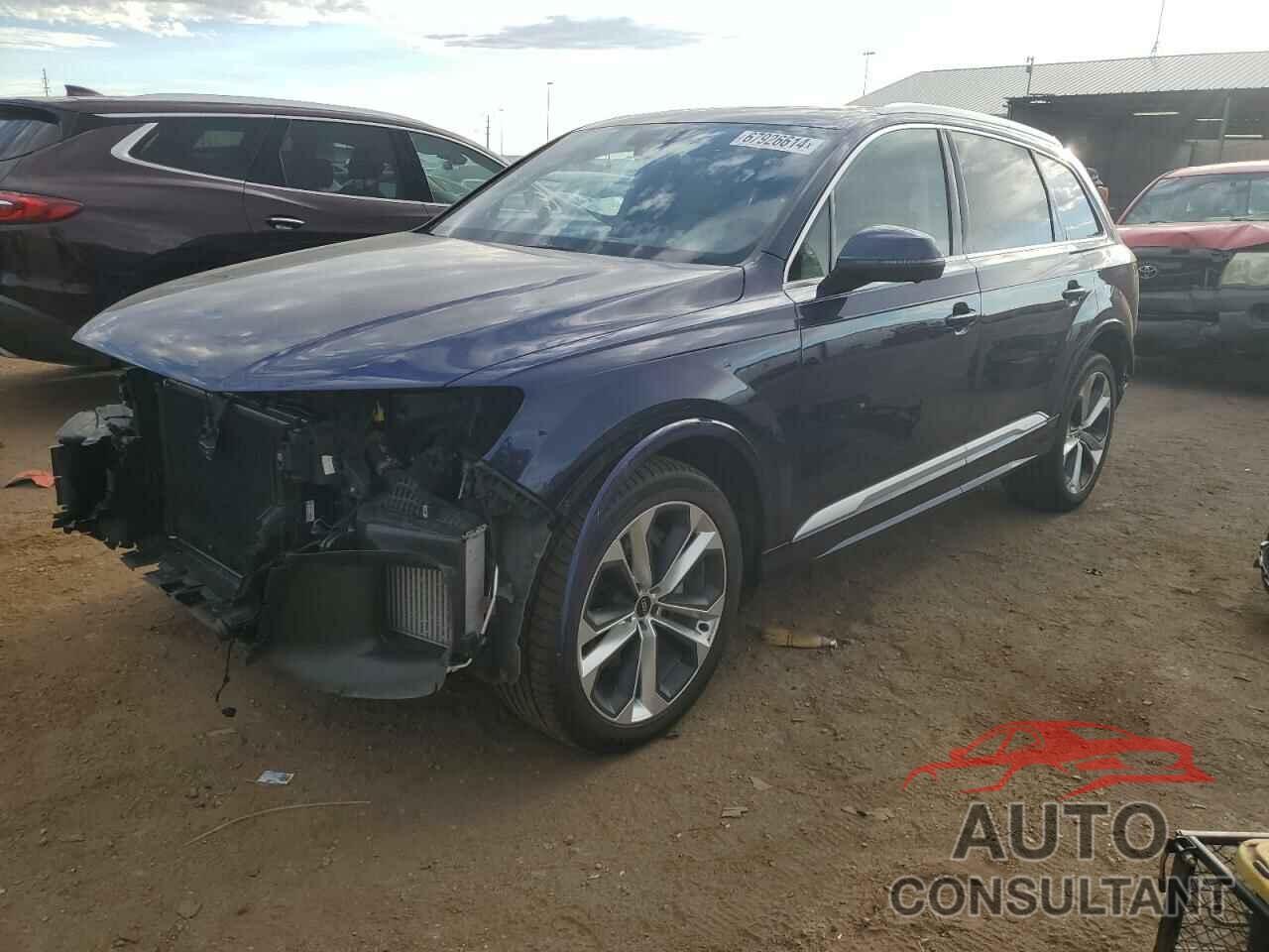 AUDI Q7 2021 - WA1LXAF77MD025151