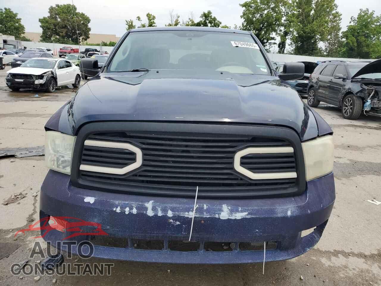 DODGE RAM 1500 2012 - 1C6RD6KTXCS169982