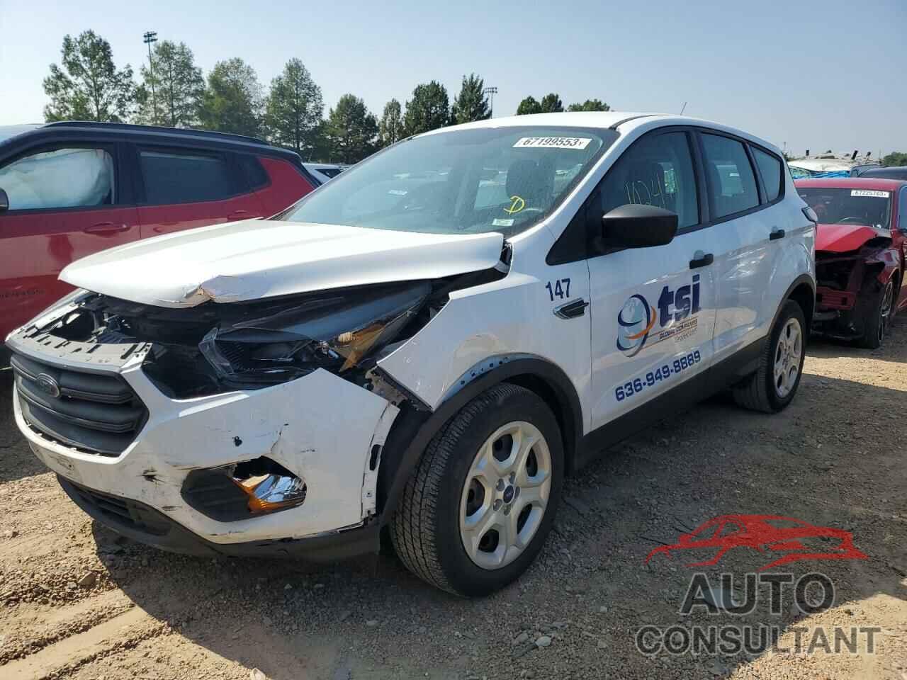 FORD ESCAPE 2018 - 1FMCU0F79JUC07742