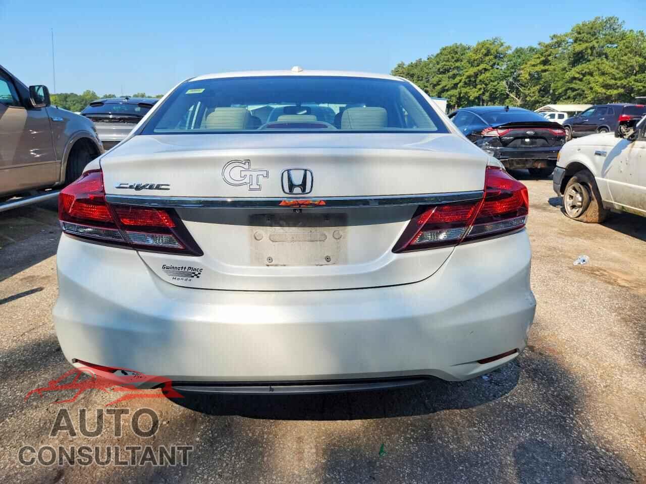 HONDA CIVIC 2015 - 19XFB2F94FE044783