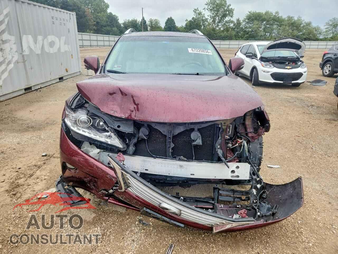 LEXUS RX350 2013 - 2T2BK1BA7DC203926