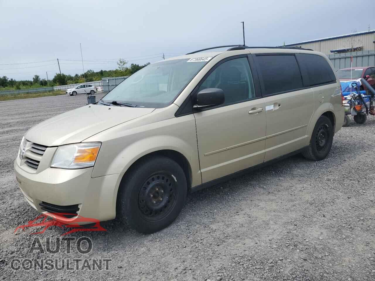 DODGE CARAVAN 2010 - 2D4RN4DE6AR182240