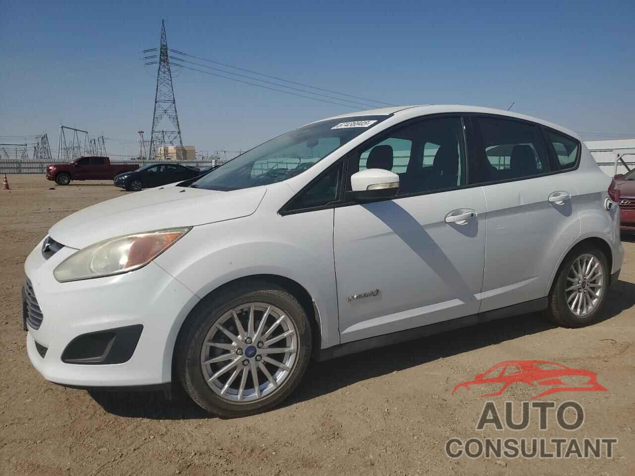 FORD CMAX 2013 - 1FADP5AU7DL524543