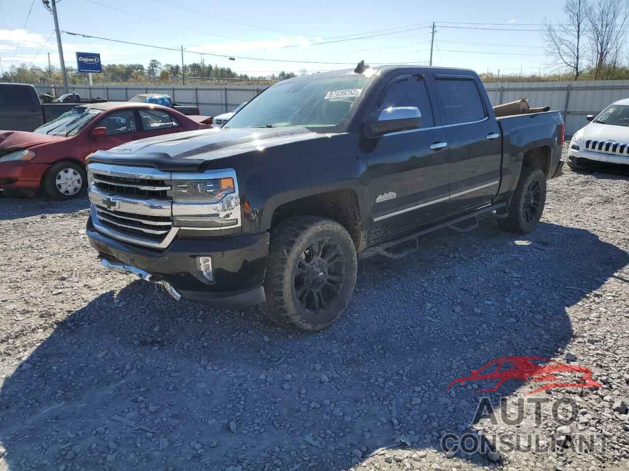 CHEVROLET SILVERADO 2017 - 3GCUKTEC3HG209031