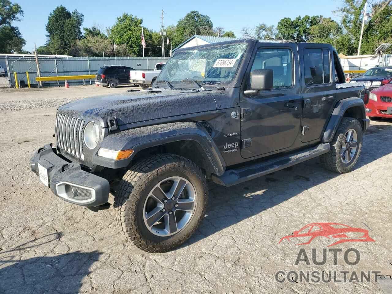 JEEP WRANGLER 2020 - 1C4HJXEN4LW213662