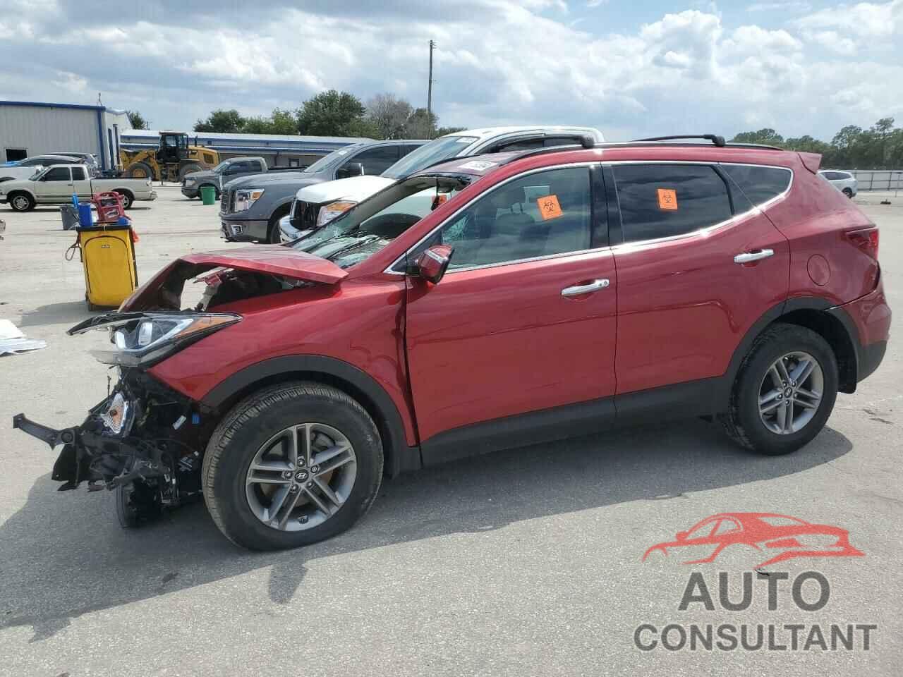 HYUNDAI SANTA FE 2018 - 5XYZU3LB3JG557295