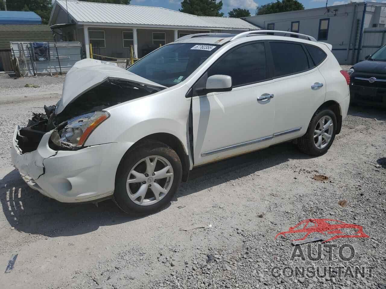 NISSAN ROGUE 2011 - JN8AS5MT8BW181675