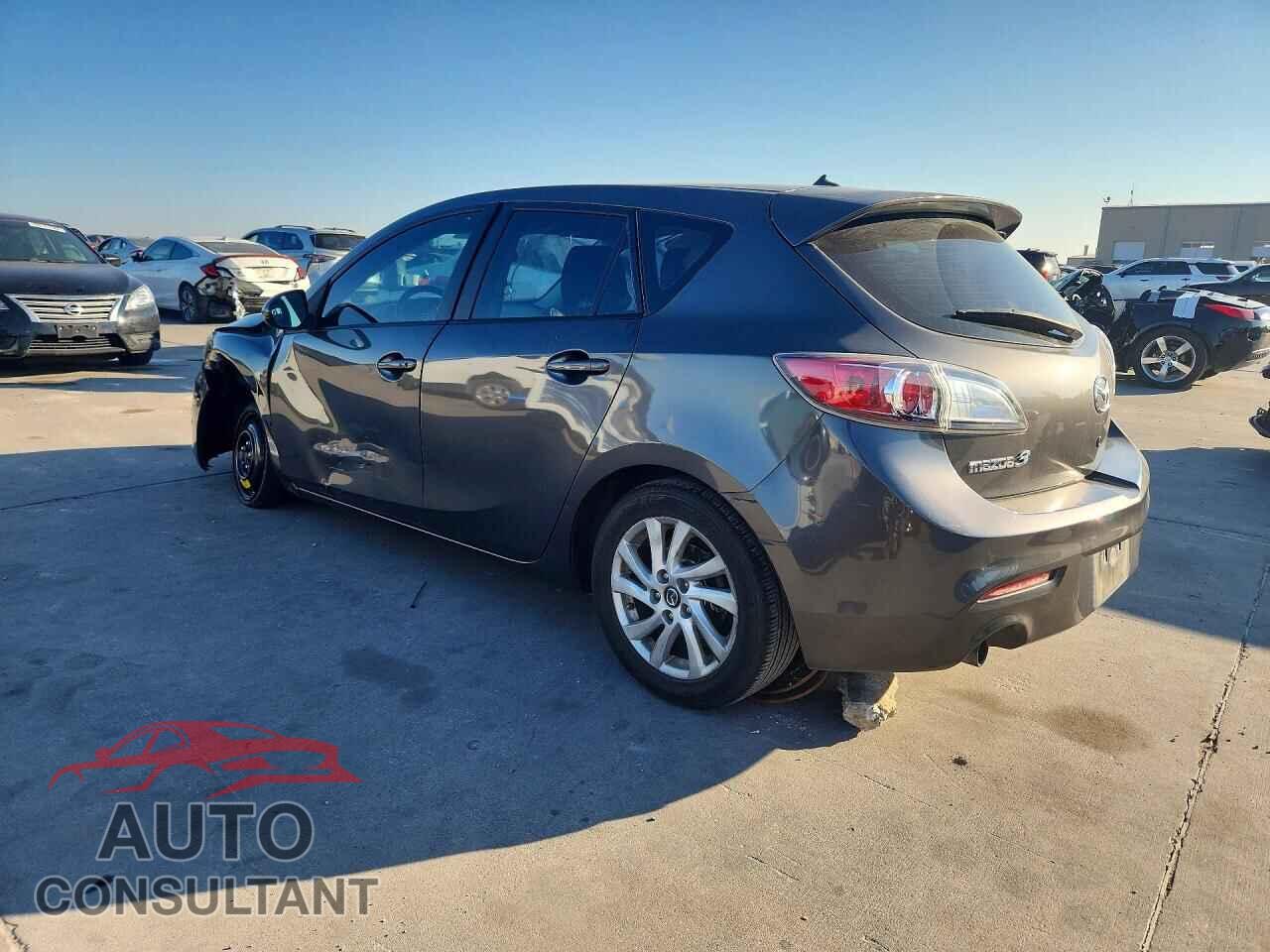 MAZDA 3 2013 - JM1BL1L70D1784856