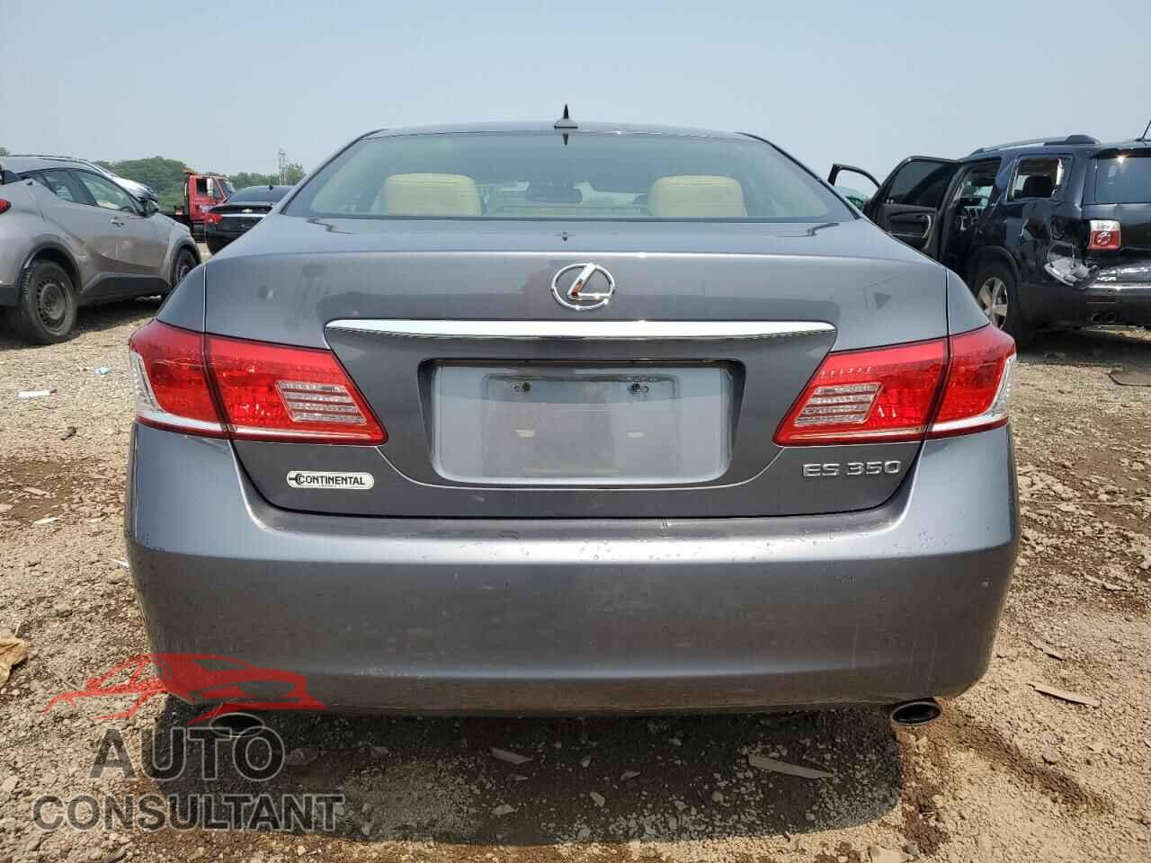 LEXUS ES350 2012 - JTHBK1EG5C2493390