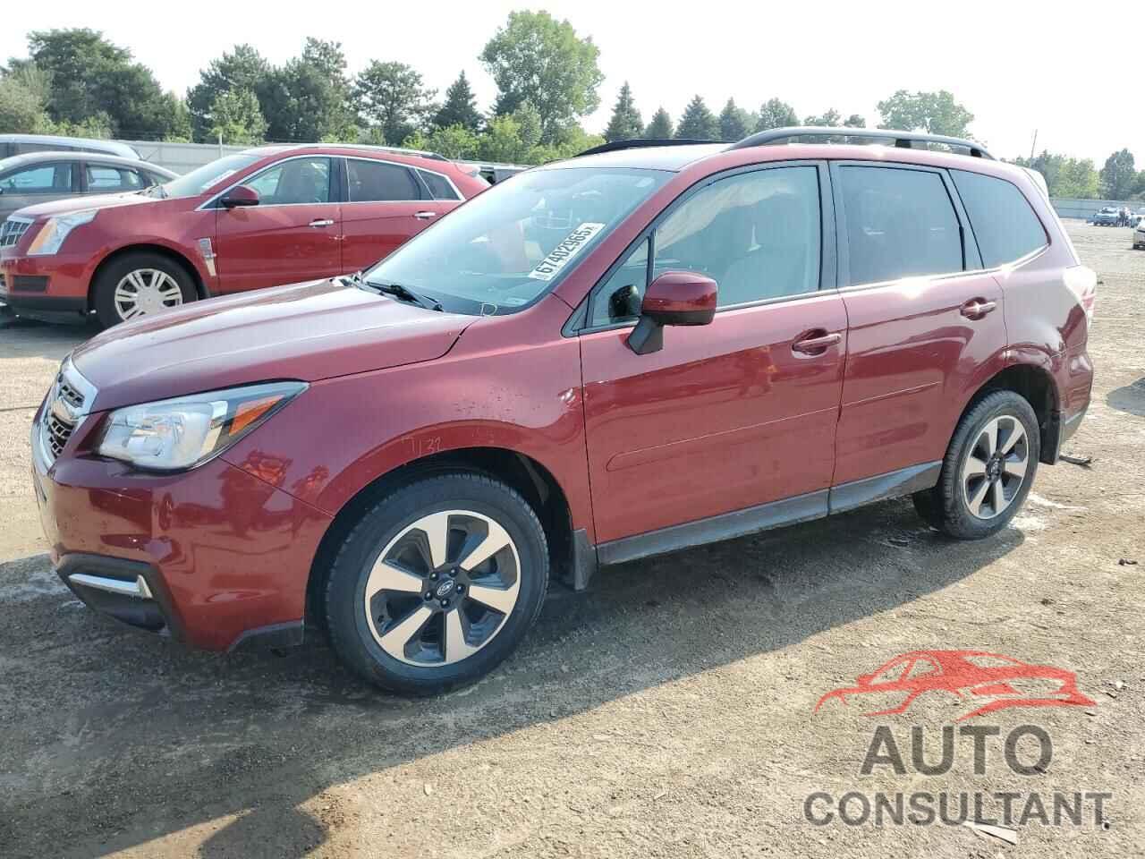 SUBARU FORESTER 2018 - JF2SJAEC9JH427390