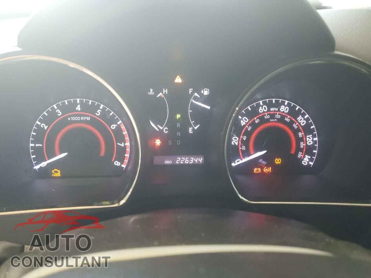 TOYOTA HIGHLANDER 2013 - 5TDZA3EH8DS044934