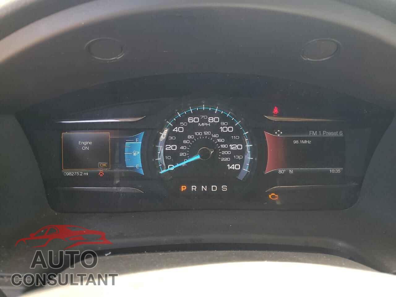 FORD FLEX 2017 - 2FMGK5C82HBA05651