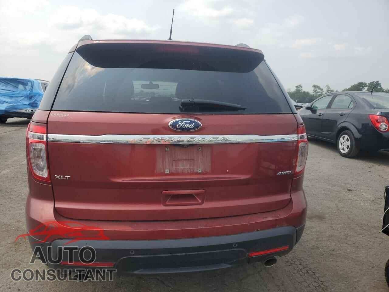 FORD EXPLORER 2014 - 1FM5K8D8XEGA84093