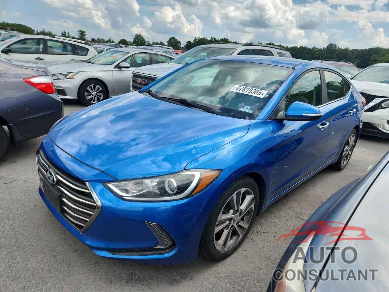 HYUNDAI ELANTRA 2017 - 5NPD84LF7HH021590