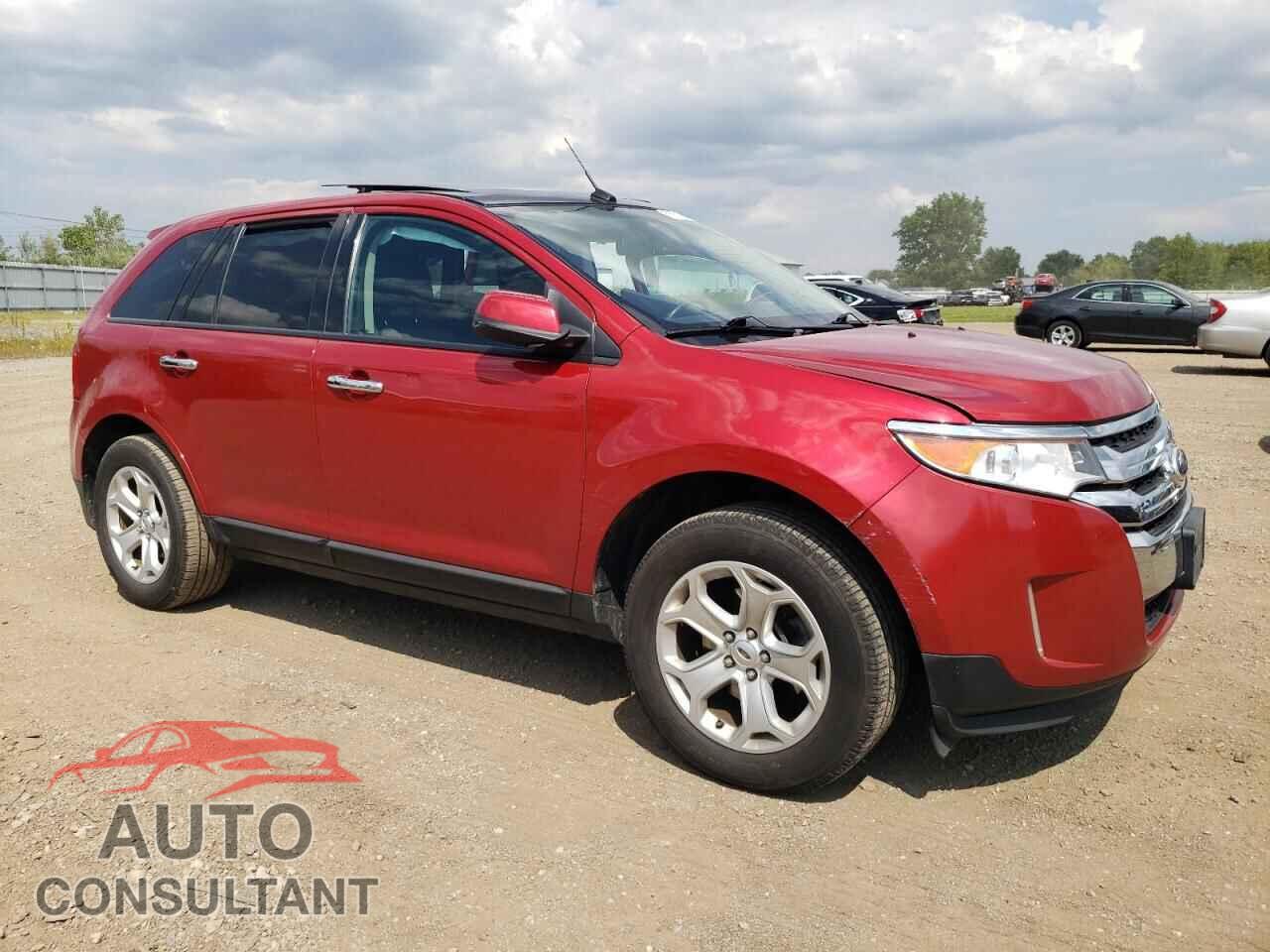 FORD EDGE 2011 - 2FMDK3JC6BBB31596