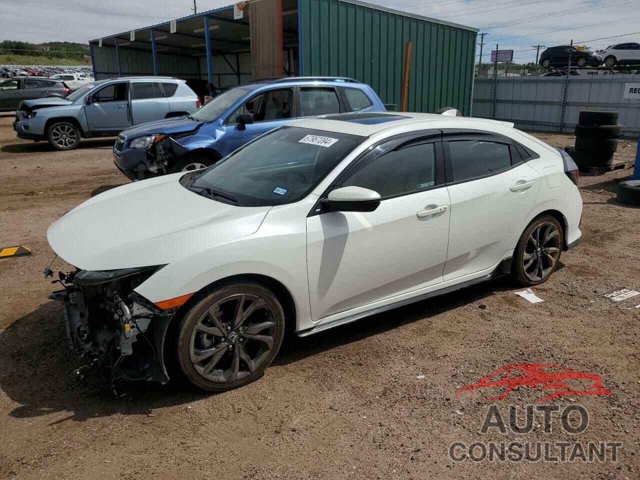HONDA CIVIC 2018 - SHHFK7H91JU411134