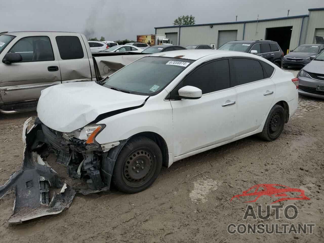 NISSAN SENTRA 2015 - 3N1AB7APXFY357285