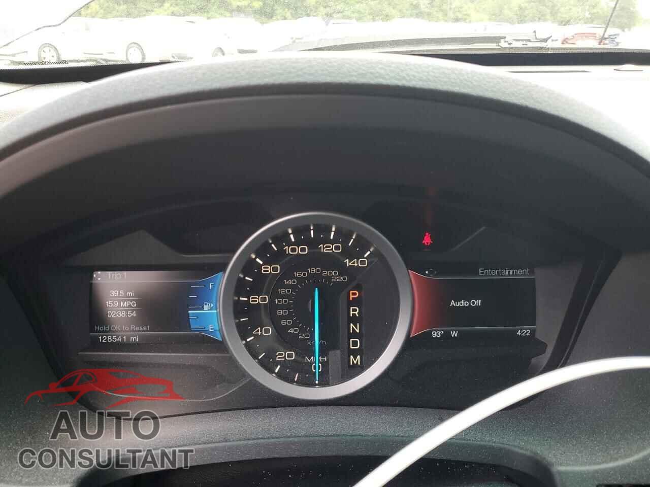 FORD EXPLORER 2014 - 1FM5K7D87EGC54761