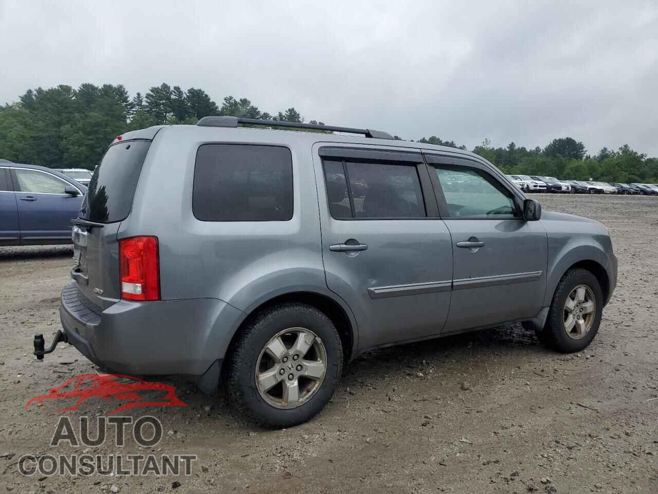 HONDA PILOT 2009 - 5FNYF48459B027368