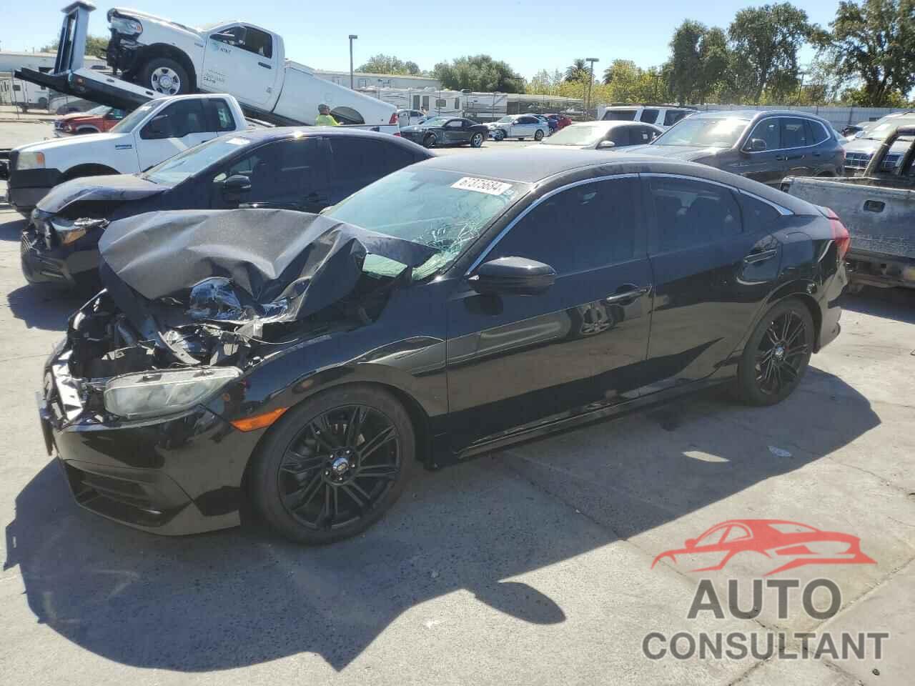 HONDA CIVIC 2018 - 2HGFC2F56JH567005