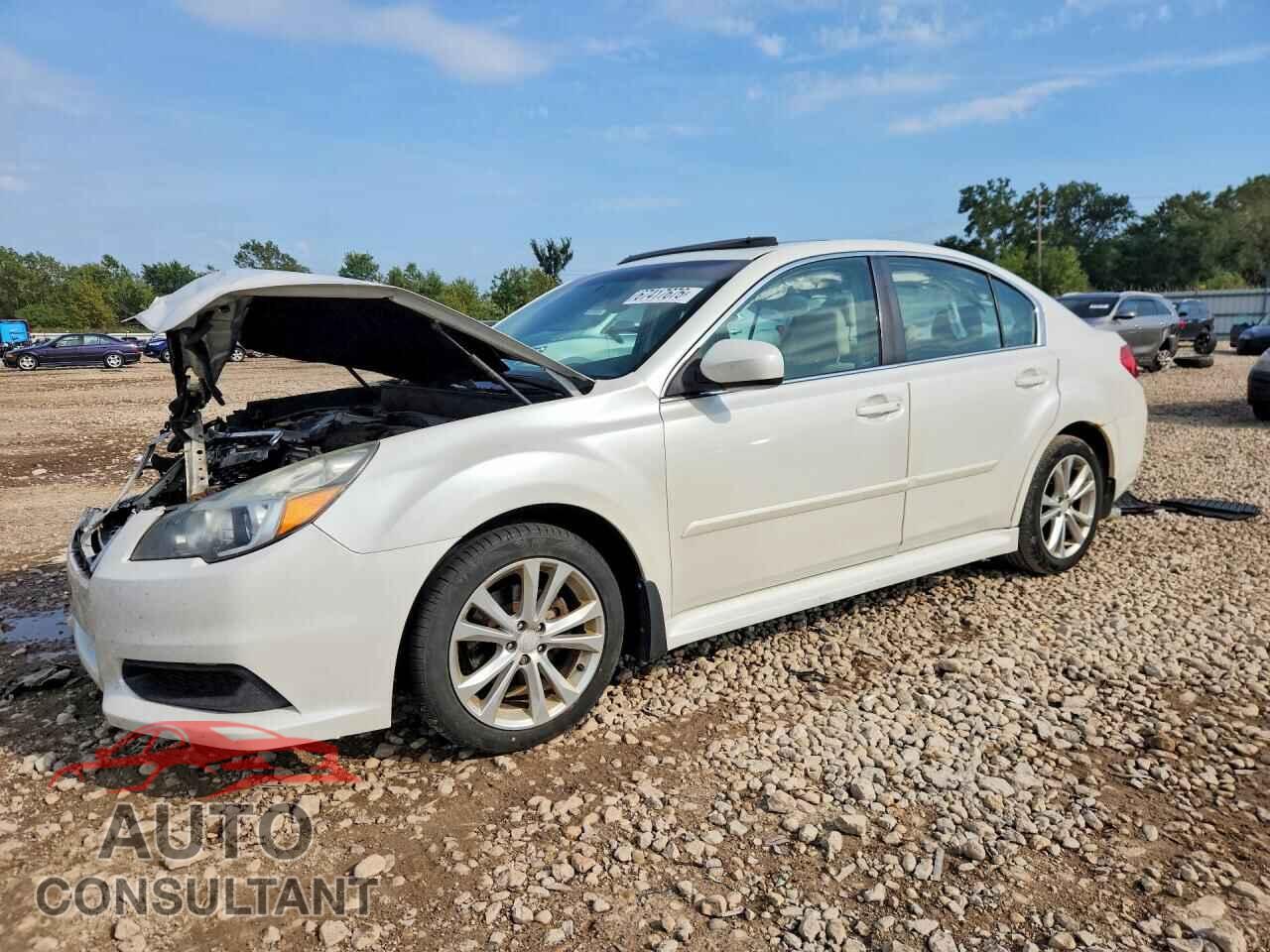 SUBARU LEGACY 2014 - 4S3BMCD61E3014976
