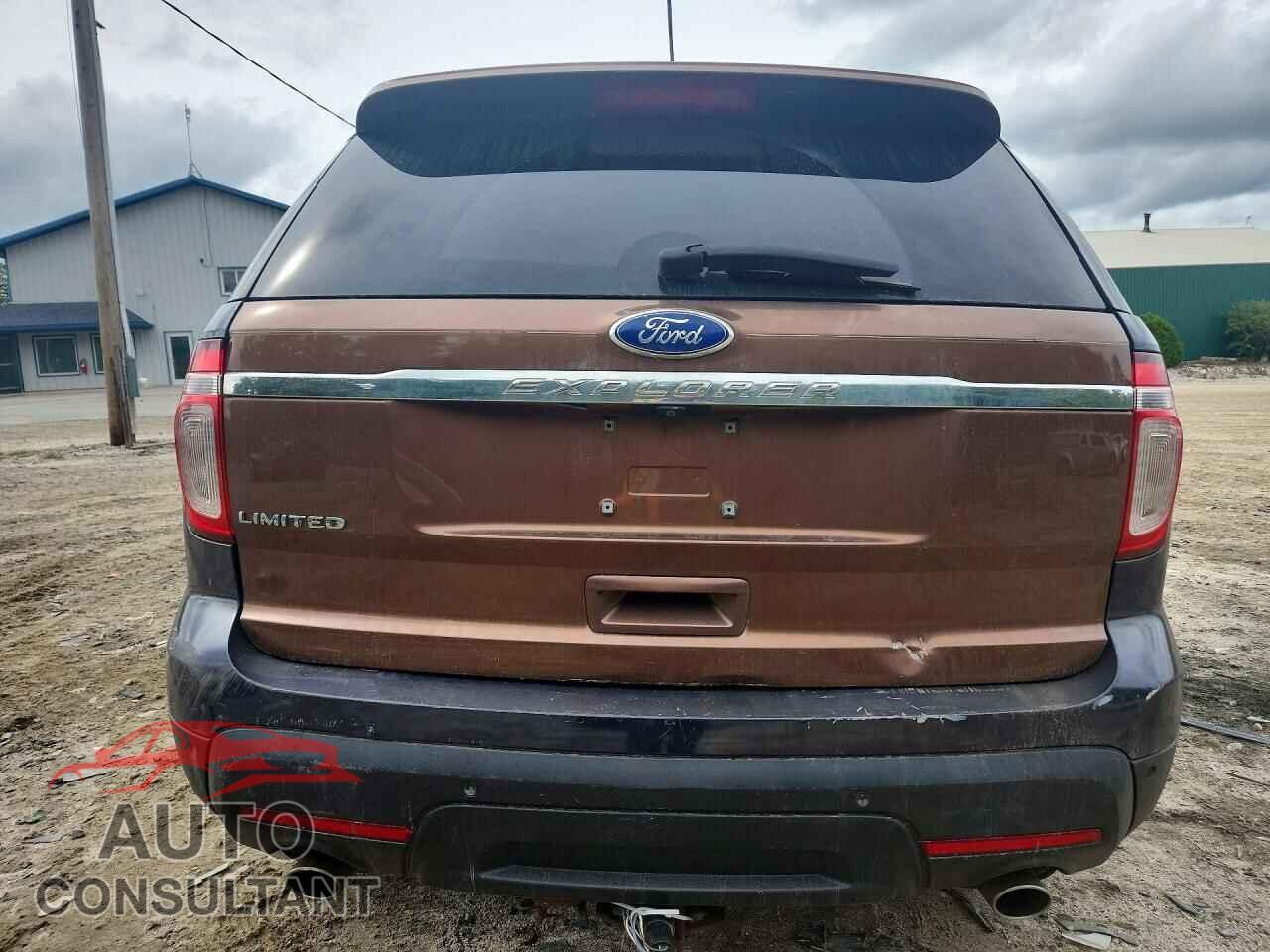FORD EXPLORER 2012 - 1FMHK8D80CGA97753