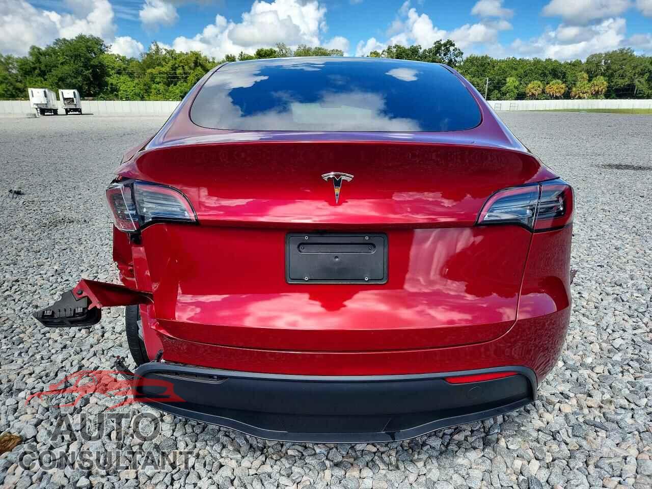 TESLA MODEL Y 2024 - 7SAYGDED3RF089484