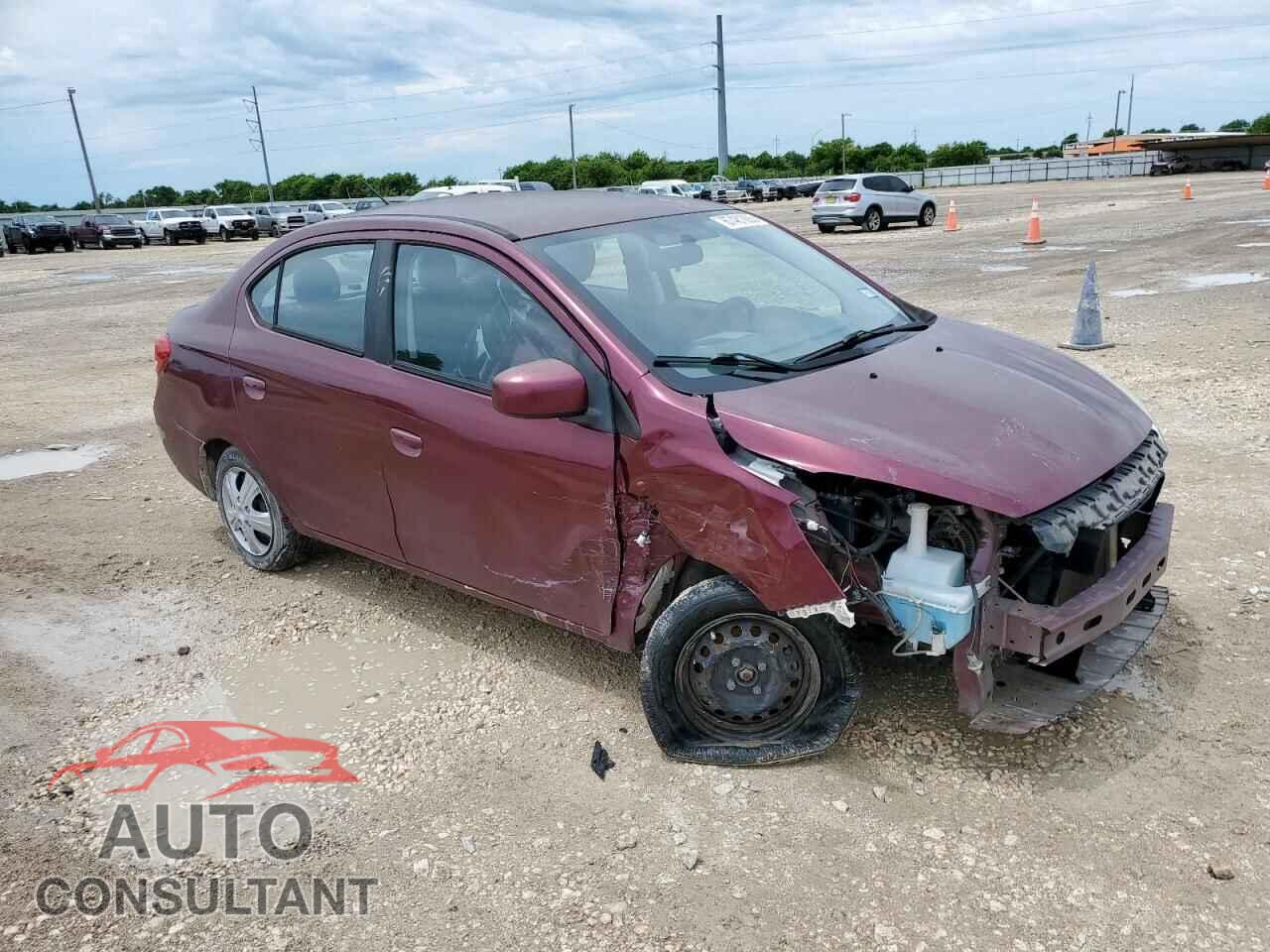 MITSUBISHI MIRAGE 2017 - ML32F3FJXHHF07628