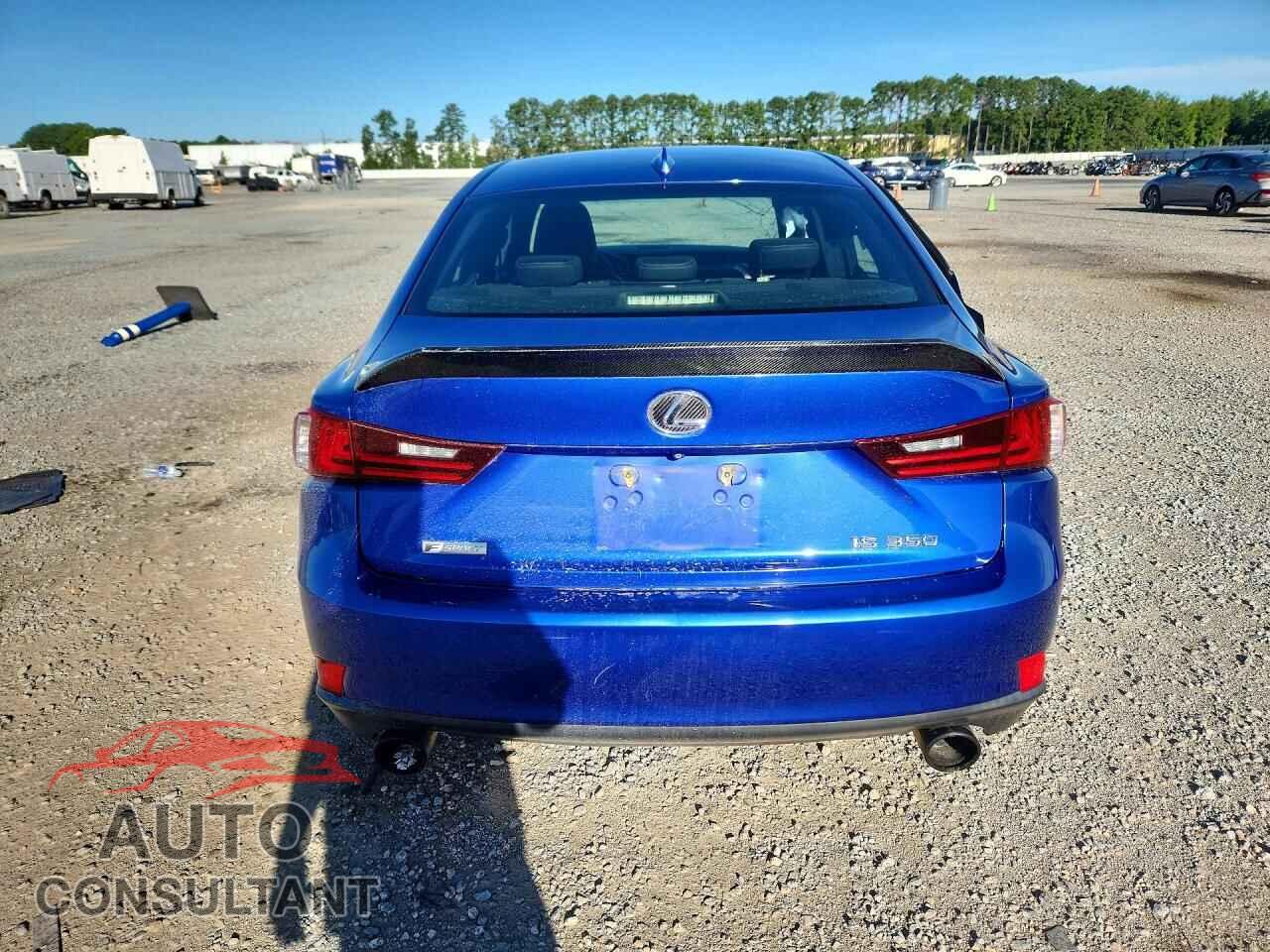 LEXUS IS 2015 - JTHBE1D28F5018851