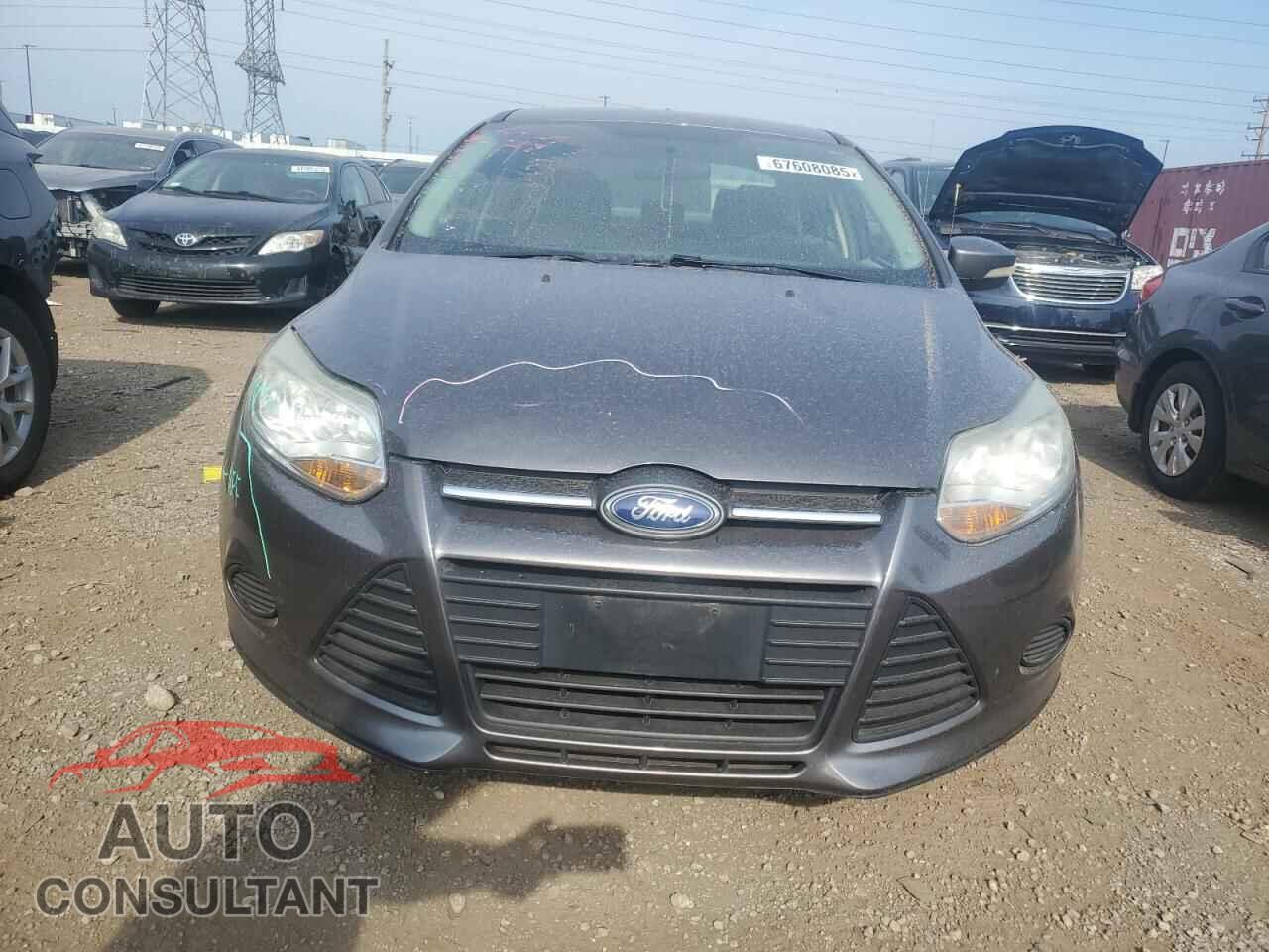 FORD FOCUS 2013 - 1FADP3F26DL309151