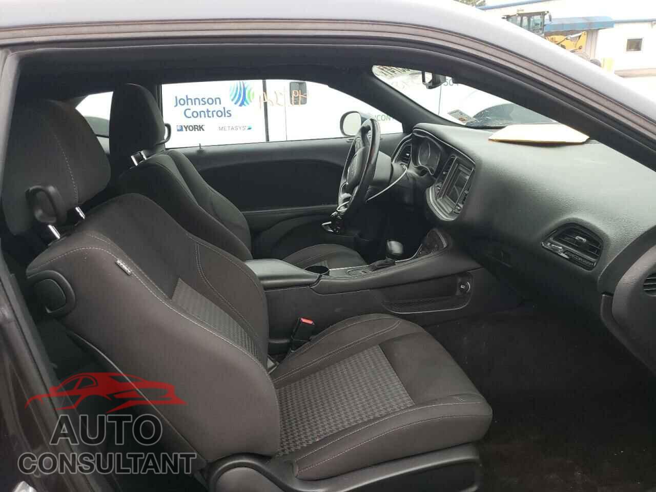 DODGE CHALLENGER 2018 - 2C3CDZAG1JH327848