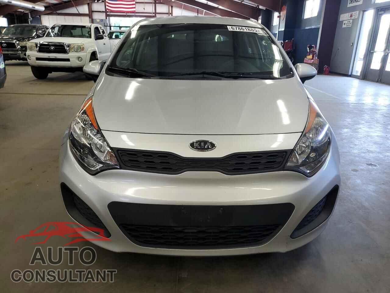KIA RIO 2012 - KNADM5A36C6014589